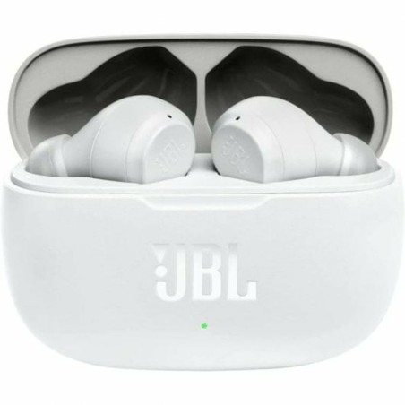 Auricolari Bluetooth con Microfono JBL JBLW200TWSWHT Bianco