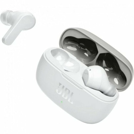 Auricolari Bluetooth con Microfono JBL JBLW200TWSWHT Bianco