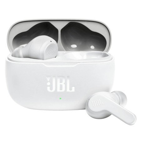Auricolari Bluetooth con Microfono JBL JBLW200TWSWHT Bianco