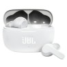 Auricolari Bluetooth con Microfono JBL JBLW200TWSWHT Bianco