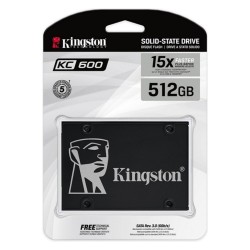 Hard Disk Kingston KC600 2.5" SSD 1 TB SSD