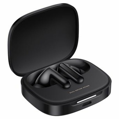 Auricolari Wireless con Custodia di Ricarica Xiaomi Redmi Buds 6 Nero