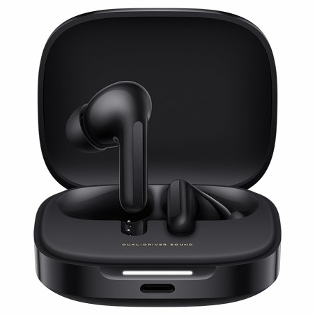 Auricolari Wireless con Custodia di Ricarica Xiaomi Redmi Buds 6 Nero