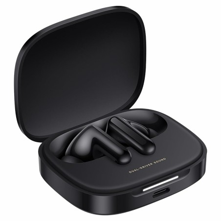 Auricolari Wireless con Custodia di Ricarica Xiaomi Redmi Buds 6 Nero