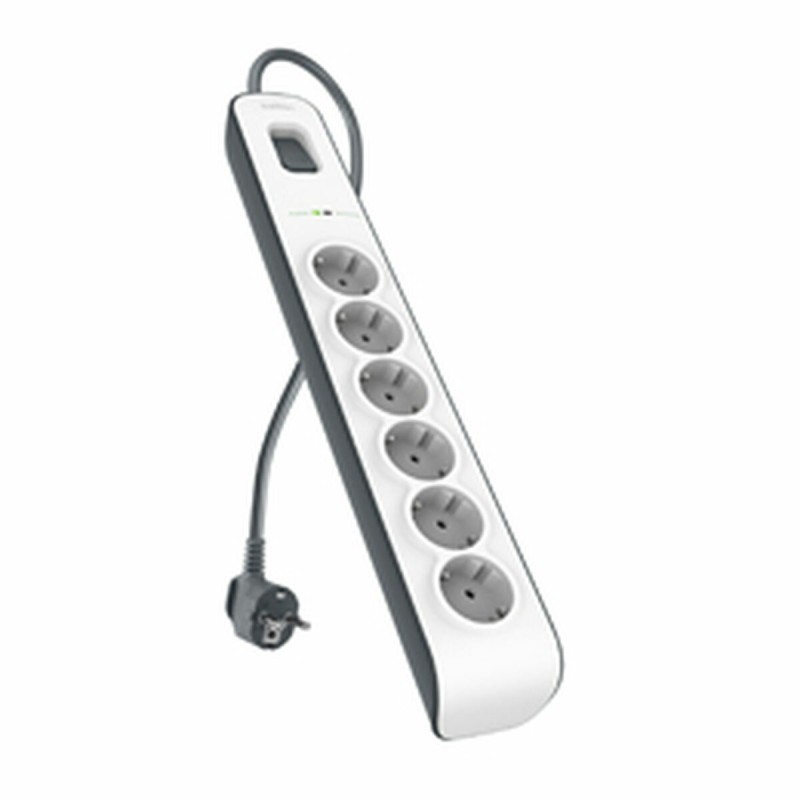 Multipresa 6 Prese con Interruttore Belkin BSV603vf2M Multipresa 6 Prese con Interruttore Belkin BSV603vf2M