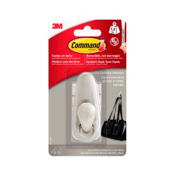 Gancio per appenderla 3M 1,3 kg Argentato Metallo (1 Unità)