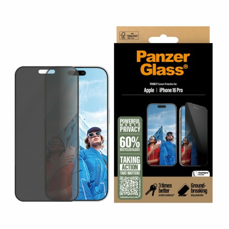 Protettore Schermo per Cellulare Panzer Glass P2862 Apple