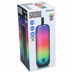 Altoparlante Bluetooth Portatile Multicolore 10 W