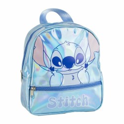 Zaino Casual Stitch Azzurro 23 x 22 x 8 cm