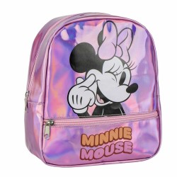Zaino Casual Minnie Mouse Rosa 23 x 23 x 8 cm
