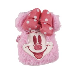 Portamonete Minnie Mouse Rosa 9,5 x 11 x 3 cm