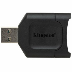 Lettore di Schede Kingston MLP Nero