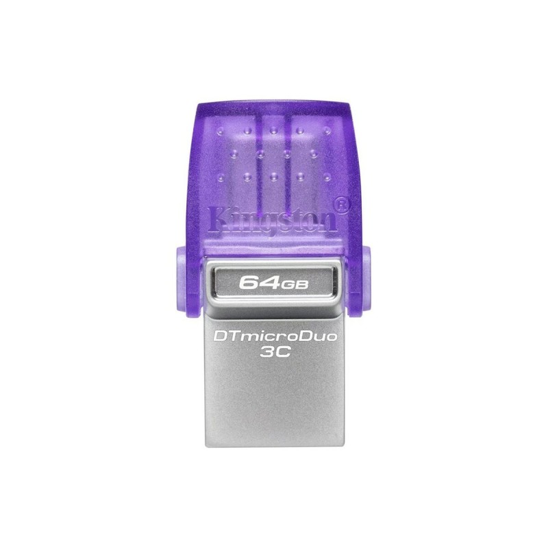Memoria USB Kingston microDuo 3C 64 GB Viola