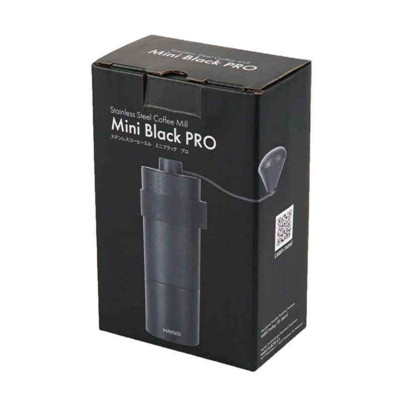 Macinino Elettrico Hario Mini Black Pro Nero Macinino Elettrico Hario Mini Black Pro Nero