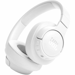 Auricolari Bluetooth con Microfono JBL Tune 720BT Bianco