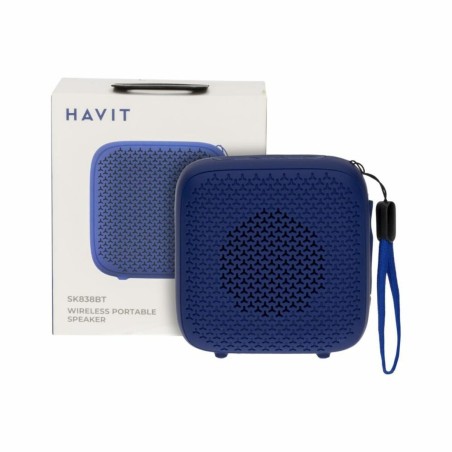 Altoparlante Bluetooth Portatile Havit SK838BT Nero 5 W