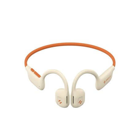 Auricolari Sportivi a Conduzione Ossea Havit E510BT(Freego1 Air) Beige Arancio