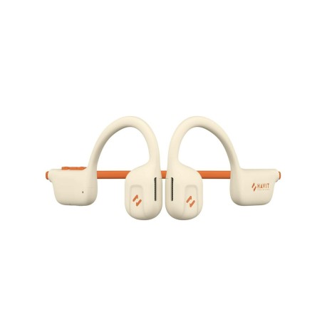 Auricolari Sportivi a Conduzione Ossea Havit E510BT(Freego1 Air) Beige Arancio
