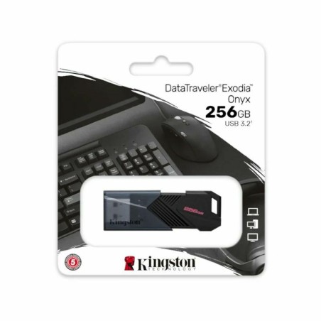 Memoria USB Kingston DataTraveler Exodia Onyx Nero 256 GB