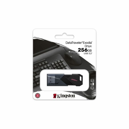 Memoria USB Kingston DataTraveler Exodia Onyx Nero 256 GB