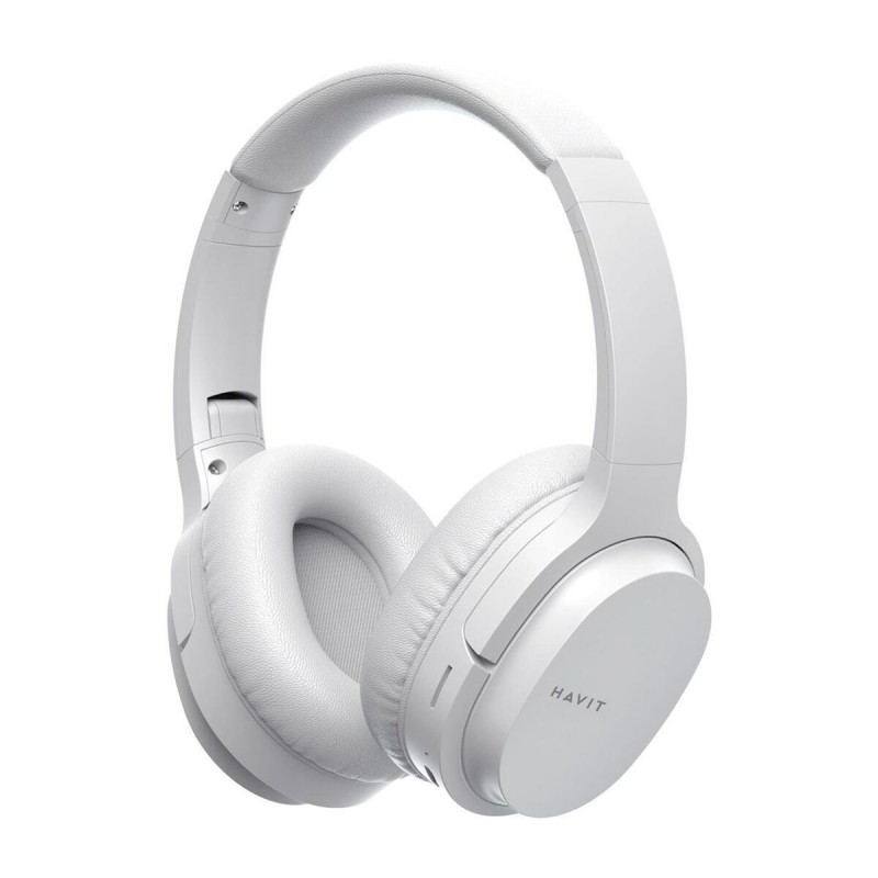 Cuffie Bluetooth a Fascia Havit I62 Bianco Cuffie Bluetooth a Fascia Havit I62 Bianco