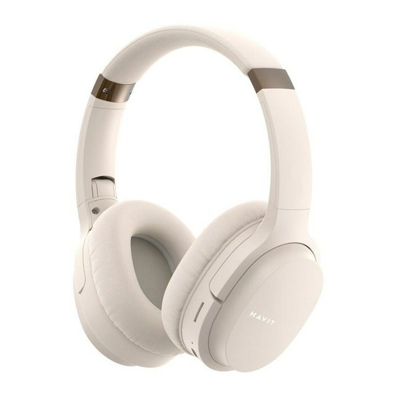 Cuffie Bluetooth a Fascia Havit I62 Oro Cuffie Bluetooth a Fascia Havit I62 Oro