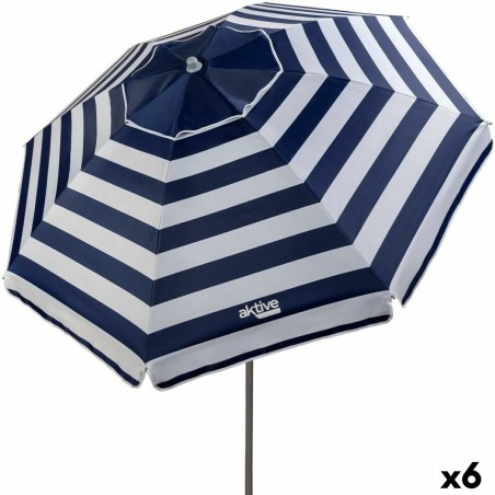 Ombrellone Aktive 200 x 200 x 200 cm (6 Unità)