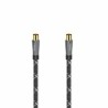 Cavo Antenna Hama 00205070 Nero 1,5 m