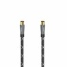 Cavo Antenna Hama 00205070 Nero 1,5 m
