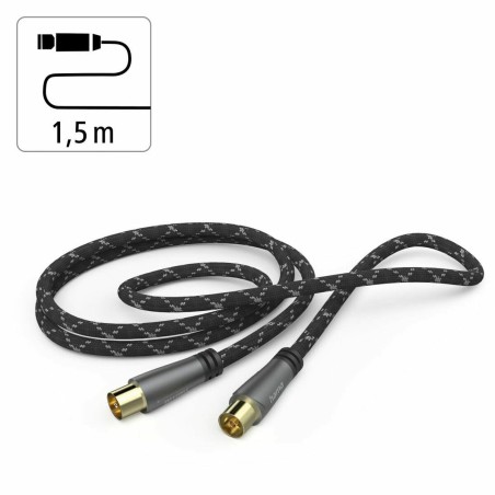 Cavo Antenna Hama 00205070 Nero 1,5 m