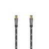 Cavo Antenna Hama 00205070 Nero 1,5 m