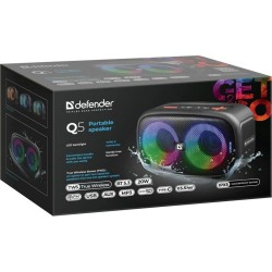 Altoparlante Bluetooth Portatile Defender 65305 Nero 20 W