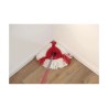 Mop with Bucket Vileda mop en steel Supermocio 3Action Bianco Rosso Microfibre