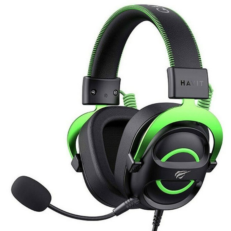 Auricolari con Microfono Gaming Havit H2002E Auricolari con Microfono Gaming Havit H2002E