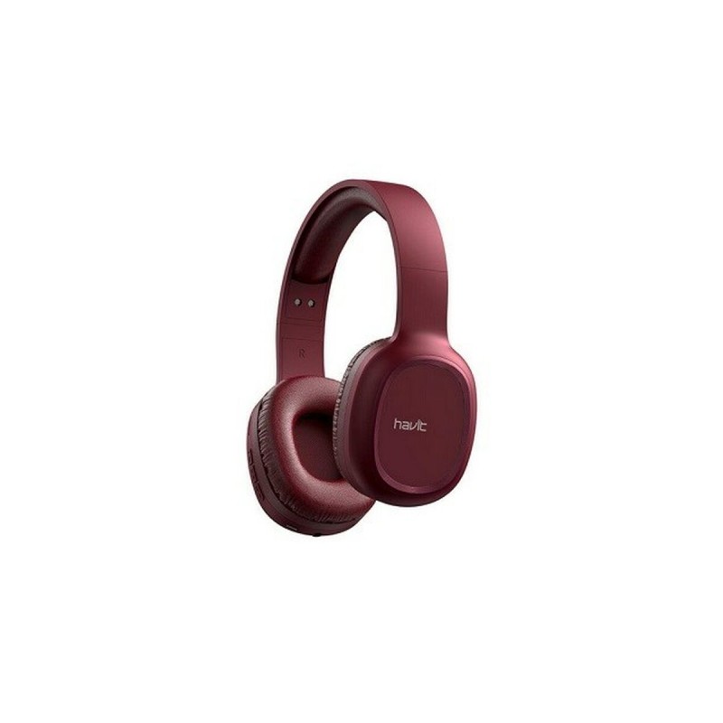 Cuffie Bluetooth a Fascia Havit H2590BT PRO Rosso Cuffie Bluetooth a Fascia Havit H2590BT PRO Rosso