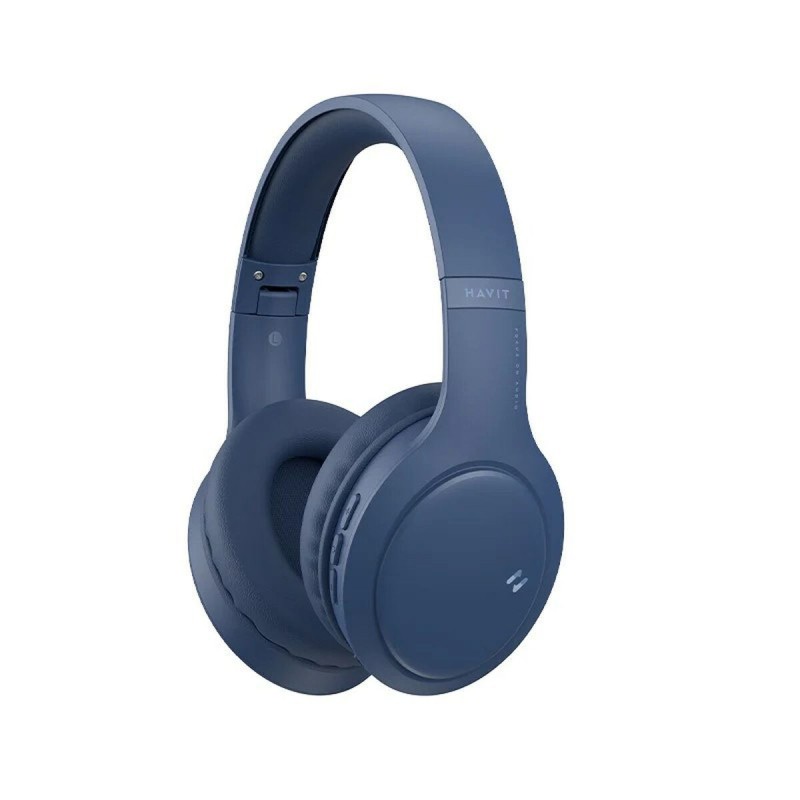 Cuffie Bluetooth a Fascia Havit H633BT Azzurro Cuffie Bluetooth a Fascia Havit H633BT Azzurro
