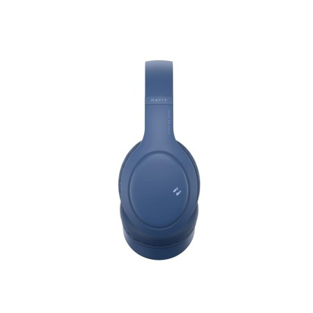 Cuffie Bluetooth a Fascia Havit H633BT Azzurro