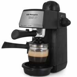 Caffettiera Americana Orbegozo 16782.0 Nero 6 Tazze