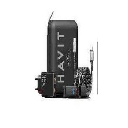 Caricabatterie da Parete Havit 2024 gift kit EU Nero Grigio
