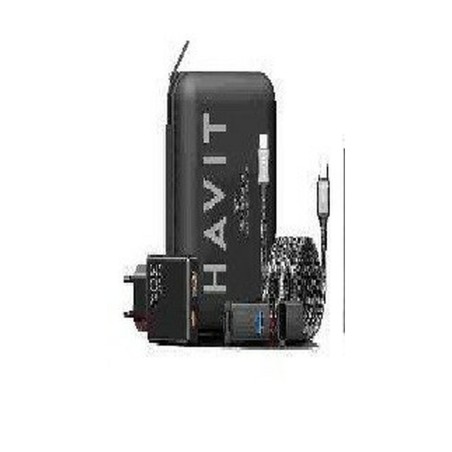 Caricabatterie da Parete Havit 2024 gift kit EU Nero Grigio