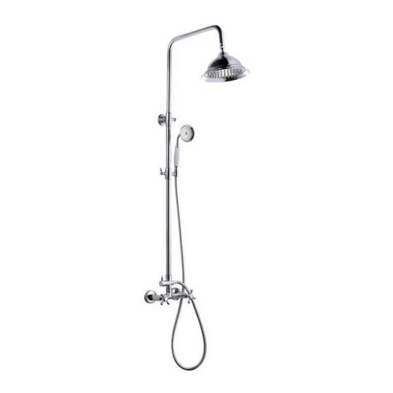 Colonna doccia Rousseau Acciaio inossidabile Colonna doccia Rousseau Acciaio inossidabile