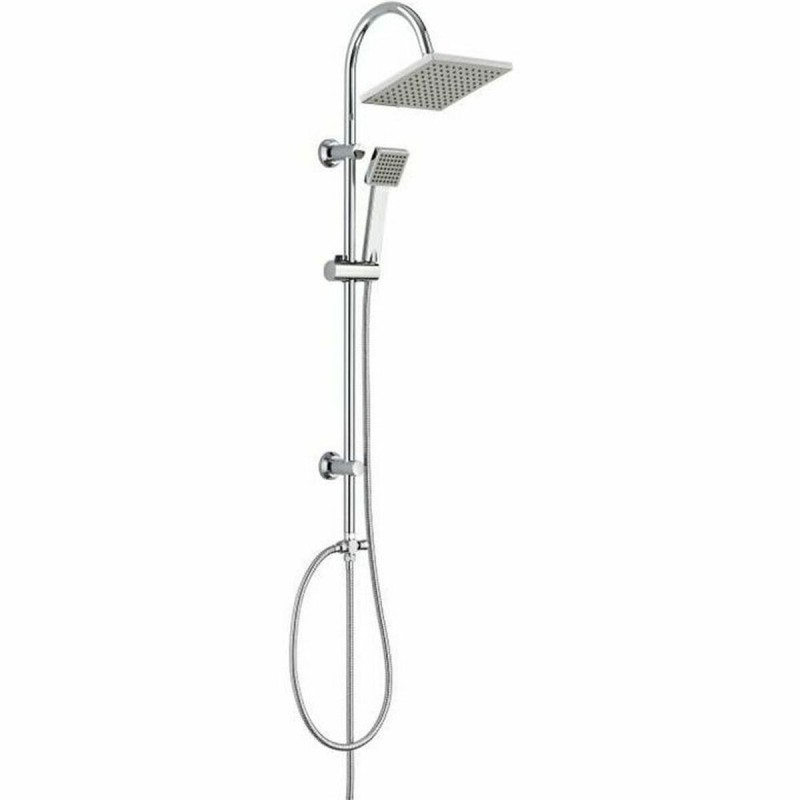 Colonna doccia Rousseau Soto Acciaio inossidabile ABS 150 cm 70 cm Colonna doccia Rousseau Soto Acciaio inossidabile ABS 150 cm 70 cm