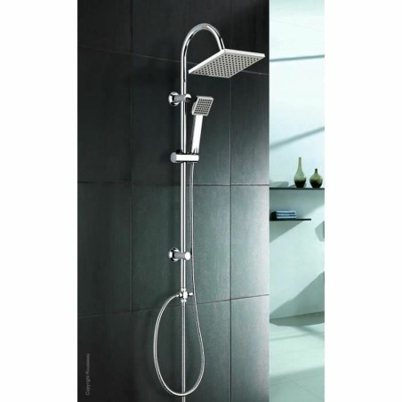 Colonna doccia Rousseau Soto Acciaio inossidabile ABS 150 cm 70 cm
