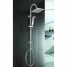 Colonna doccia Rousseau Soto Acciaio inossidabile ABS 150 cm 70 cm
