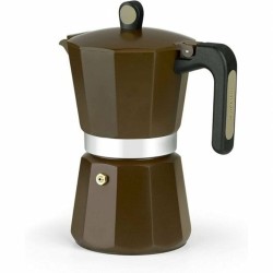 Caffettiera Italiana Monix M671012 Marrone Alluminio 830 ml