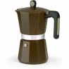 Caffettiera Italiana Monix M671012 Marrone Alluminio 830 ml