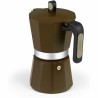 Caffettiera Italiana Monix M671012 Marrone Alluminio 830 ml