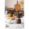 Caffettiera Italiana Monix M671012 Marrone Alluminio 830 ml