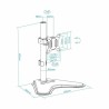 Monitor TooQ DB1701TN-B