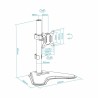 Monitor TooQ DB1701TN-B